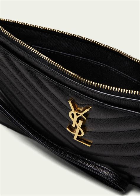 ysl large bill pouch|ysl pouch nordstrom.